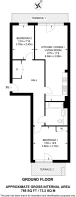 Floorplan area for info only, not for Â£/sq. ft valuation