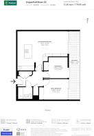 Floorplan area for info only, not for Â£/sq. ft valuation