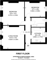 Floorplan area for info only, not for Â£/sq. ft valuation