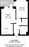 Floorplan area for info only, not for Â£/sq. ft valuation