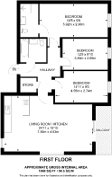 Floorplan area for info only, not for £/sq. ft valuation