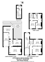 Floorplan area for info only, not for £/sq. ft valuation