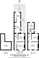 Floorplan area for info only, not for £/sq. ft valuation