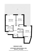 Floorplan area for info only, not for £/sq. ft valuation