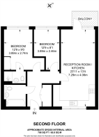 Floorplan area for info only, not for Â£/sq. ft valuation