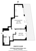 Floorplan area for info only, not for £/sq. ft valuation