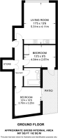Floorplan area for info only, not for £/sq. ft valuation