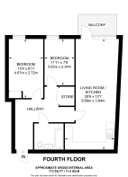 Floorplan area for info only, not for Â£/sq. ft valuation