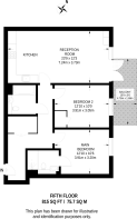 Floorplan area for info only, not for £/sq. ft valuation