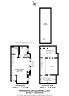 Floorplan area for info only, not for £/sq. ft valuation