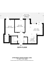 Floorplan area for info only, not for £/sq. ft valuation