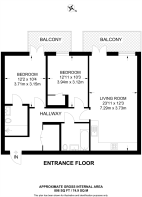 Floorplan area for info only, not for Â£/sq. ft valuation