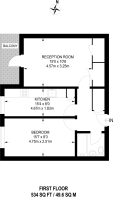 Floorplan area for info only, not for Â£/sq. ft valuation