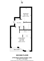 Floorplan area for info only, not for £/sq. ft valuation