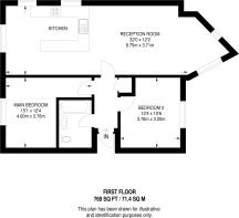 Floorplan area for info only, not for £/sq. ft valuation