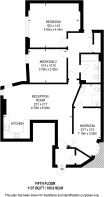 Floorplan area for info only, not for £/sq. ft valuation