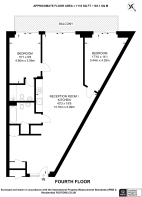 Floorplan area for info only, not for £/sq. ft valuation