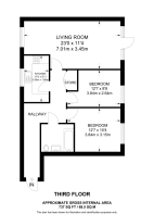 Floorplan area for info only, not for Â£/sq. ft valuation