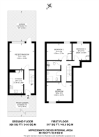 Floorplan area for info only, not for £/sq. ft valuation