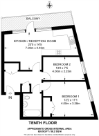 Floorplan area for info only, not for Â£/sq. ft valuation