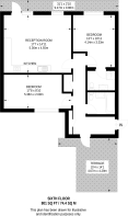 Floorplan area for info only, not for Â£/sq. ft valuation