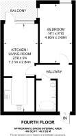 Floorplan area for info only, not for Â£/sq. ft valuation