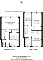 Floorplan area for info only, not for £/sq. ft valuation