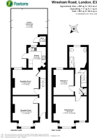 Floorplan area for info only, not for £/sq. ft valuation