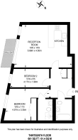 Floorplan area for info only, not for £/sq. ft valuation