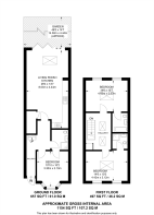 Floorplan area for info only, not for £/sq. ft valuation