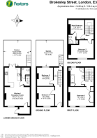 Floorplan area for info only, not for £/sq. ft valuation