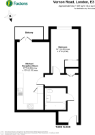 Floorplan area for info only, not for £/sq. ft valuation