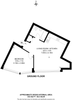 Floorplan area for info only, not for £/sq. ft valuation