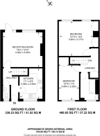 Floorplan area for info only, not for £/sq. ft valuation