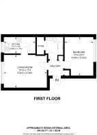 Floorplan area for info only, not for Â£/sq. ft valuation