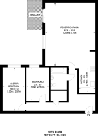 Floorplan area for info only, not for Â£/sq. ft valuation
