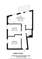 Floorplan area for info only, not for £/sq. ft valuation