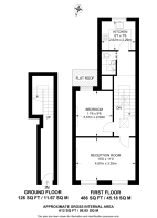 Floorplan area for info only, not for £/sq. ft valuation