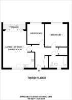 Floorplan area for info only, not for £/sq. ft valuation