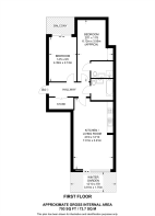 Floorplan area for info only, not for £/sq. ft valuation