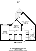 Floorplan area for info only, not for £/sq. ft valuation