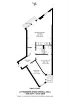 Floorplan area for info only, not for Â£/sq. ft valuation
