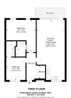 Floorplan area for info only, not for £/sq. ft valuation