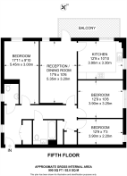 Floorplan area for info only, not for Â£/sq. ft valuation