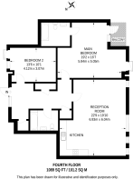 Floorplan area for info only, not for Â£/sq. ft valuation