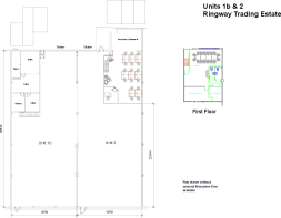 Floor Plan 1b & 2 