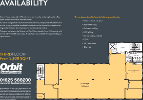 view the floor plan