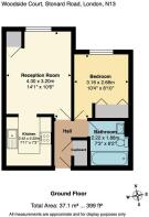 Flat 2 Woodside Court, Stonard Road, London, N13-1