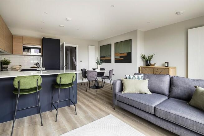 Open-plan living 