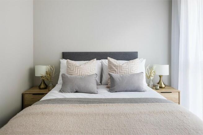 Duplex bedroom